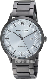 Kenneth Cole Srebrny/Stal Ø41 mm KC50196003