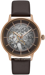 Kenneth Cole Brązowy/Skóra Ø41 mm KC50858004