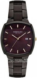 Kenneth Cole Classic Brązowy/Stal KC50892004