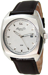 Kenneth Cole Srebrny/Skóra KC5102