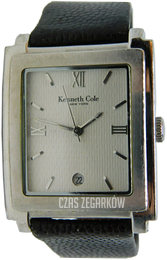 Kenneth Cole Srebrny/Skóra KC5103