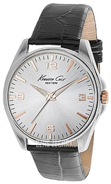 Kenneth Cole Srebrny/Skóra KC5168