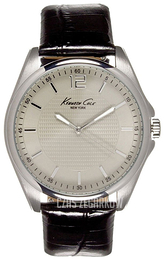 Kenneth Cole Szary/Skóra Ø42 mm KC5172
