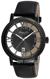 Kenneth Cole Szary/Stal Ø40 mm KC8012