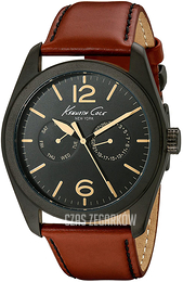 Kenneth Cole Classic Czarny/Skóra Ø44 mm KC8063