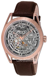 Kenneth Cole Automatic Szkieletowa tarczy/Skóra Ø43 mm KC8082