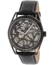Kenneth Cole Automatic Szkieletowa tarczy/Skóra Ø44 mm KC8083