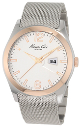 Kenneth Cole Srebrny/Stal Ø44 mm KC9022
