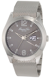 Kenneth Cole Classic Szary/Stal Ø44 mm KC9023
