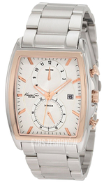 Kenneth Cole Srebrny/Stal KC9024