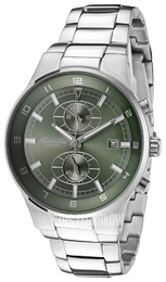 Kenneth Cole Zielony/Stal Ø42 mm KC9027