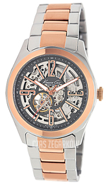 Kenneth Cole Automatic Srebrny/Stal Ø44 mm KC9052