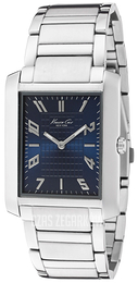 Kenneth Cole Niebieski/Stal Ø34 mm KC9054