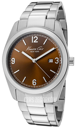 Kenneth Cole Brązowy/Stal Ø42 mm KC9056