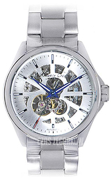 Kenneth Cole Automatic Srebrny/Stal Ø42 mm KC9124