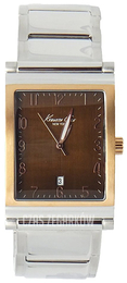 Kenneth Cole Brązowy/Stal Ø33 mm KC9138