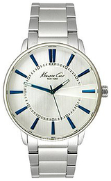 Kenneth Cole Niebieski/Stal Ø42 mm KC9154