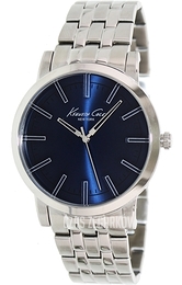 Kenneth Cole Classic Niebieski/Stal Ø43 mm KC9234