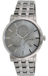 Kenneth Cole Szary/Stal Ø44 mm KC9237