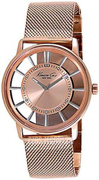 Kenneth Cole Różowe złoto/Stal w kolorze różowego złota Ø44 mm KC9259