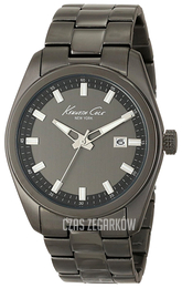 Kenneth Cole Classic Szary/Stal Ø44 mm KC9333