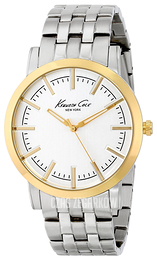 Kenneth Cole Slim Srebrny/Stal Ø44 mm KC9335