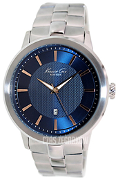 Kenneth Cole Niebieski/Stal Ø46 mm KC9337