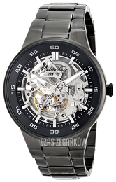 Kenneth Cole Srebrny/Stal Ø44 mm KC9343