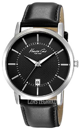Kenneth Cole Czarny/Skóra KCW1012