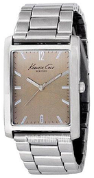 Kenneth Cole Brązowy/Stal KCW3004