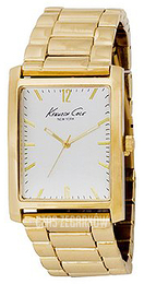Kenneth Cole Biały/Stal w odcieniu złota KCW3006