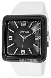 Kenneth Cole Reaction Czarny/Plastik Ø42 mm RK1260