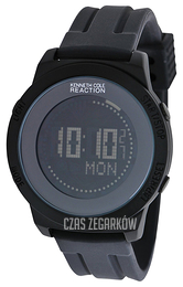 Kenneth Cole Czarny/Guma Ø46 mm RK1264