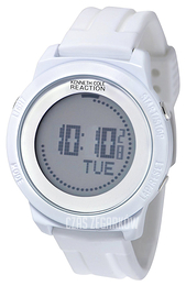 Kenneth Cole Reaction Szary/Guma Ø46 mm RK1265