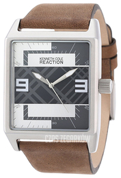 Kenneth Cole Biały/Skóra Ø40 mm RK1278