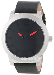 Kenneth Cole Czarny/Skóra Ø48 mm RK1283