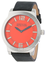 Kenneth Cole Czerwony/Skóra Ø48 mm RK1284