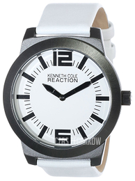 Kenneth Cole Biały/Skóra Ø48 mm RK1285