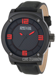 Kenneth Cole Czarny/Guma Ø47 mm RK1313