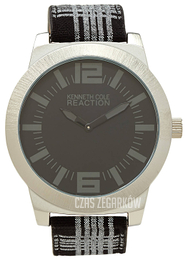 Kenneth Cole Czarny/Tkanina Ø51 mm RK1365