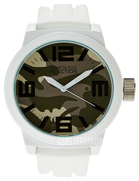 Kenneth Cole Reaction Zielony/Guma Ø53 mm RK1366