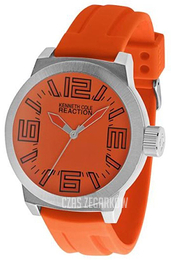 Kenneth Cole Pomarańczowy/Guma Ø53 mm RK1378