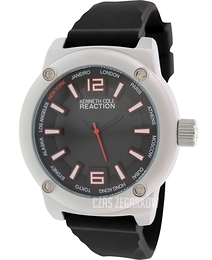 Kenneth Cole Czarny/Guma Ø48 mm RK1381