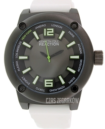 Kenneth Cole Szary/Guma Ø48 mm RK1382