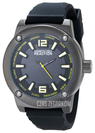 Kenneth Cole Czarny/Guma Ø48 mm RK1383