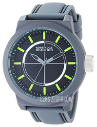 Kenneth Cole Czarny/Guma Ø48 mm RK1421