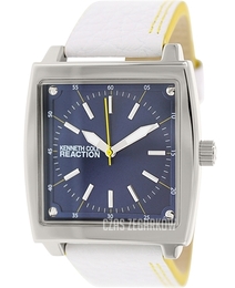Kenneth Cole Niebieski/Skóra Ø42 mm RK1426