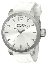 Kenneth Cole Srebrny/Guma Ø53 mm RK2228