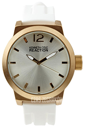 Kenneth Cole Srebrny/Guma Ø48 mm RK2229