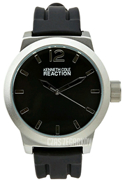 Kenneth Cole Czarny/Guma Ø53 mm RK2230